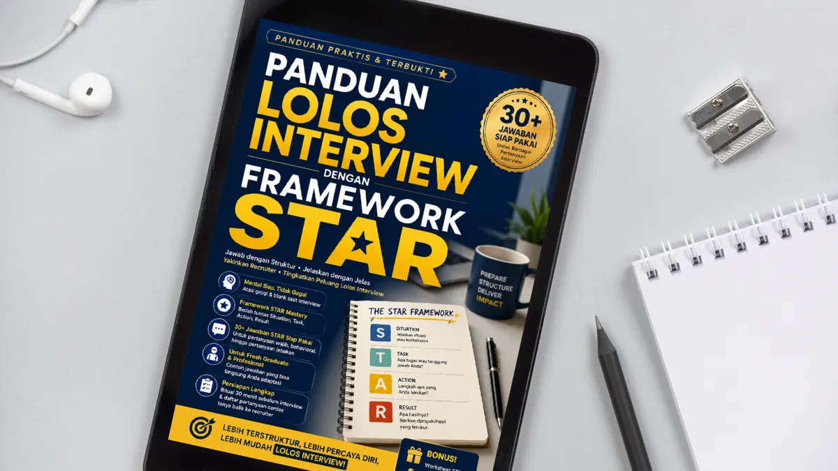 Panduan Lolos Interview dengan Framework STAR